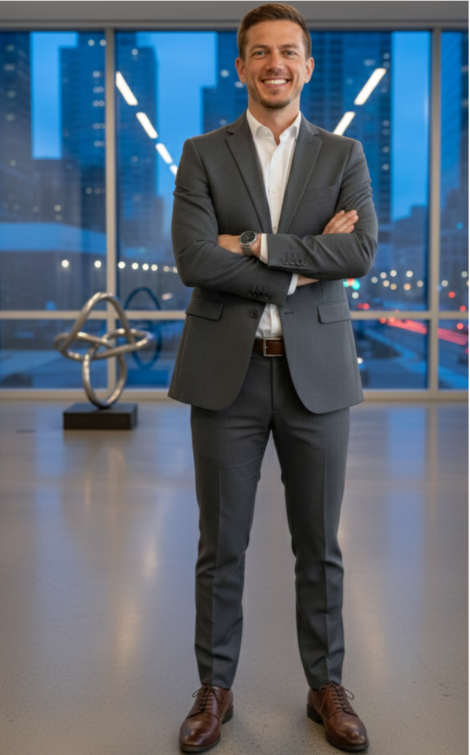 Portrait of Robert Murch